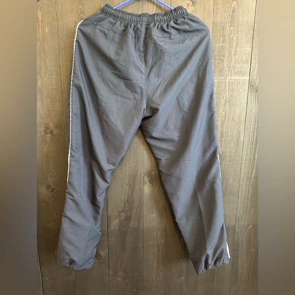 Reebok Black Sweatpants with Sporty Stripes - Picture 2 of 3